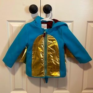 Toddler Dinosaur pea coat